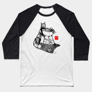 Urban Wildlife - Fox Baseball T-Shirt